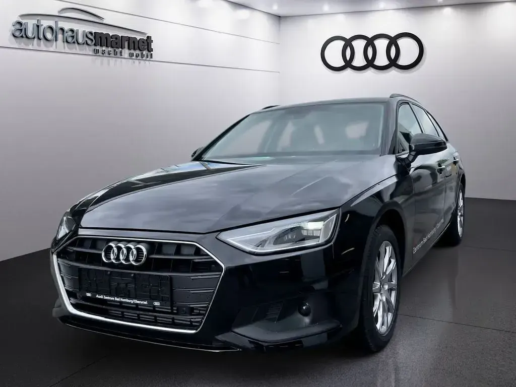 Gebraucht Audi A4 150 PS (110 kW) 2024 Brillantschwarz Kombi