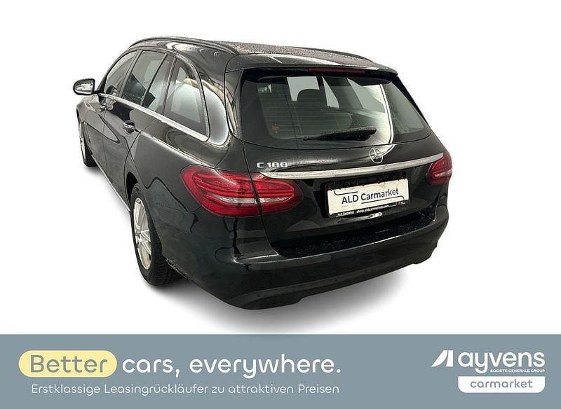 Second-hand Mercedes C180 156 CP (114 kW) 2021 Negru Break