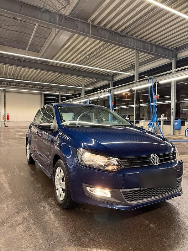 Gebraucht VW Polo S 60 PS (44 kW) 2010 Blau Kleinwagen
