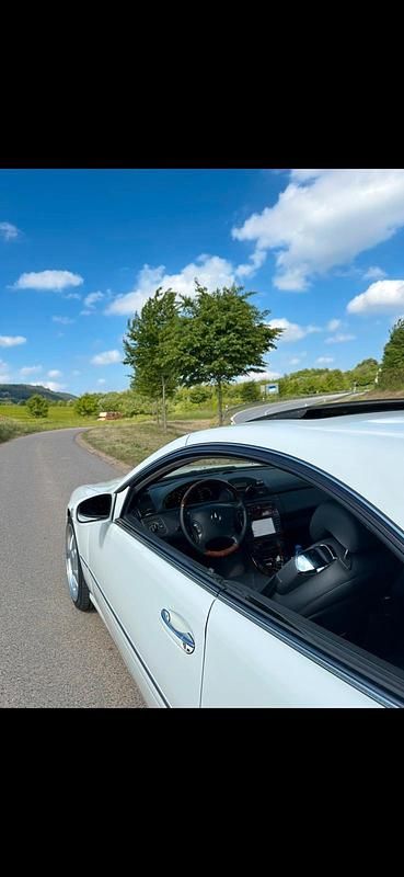 Gebraucht Mercedes CL500 306 PS (225 kW) 2003 Weiß Coupé