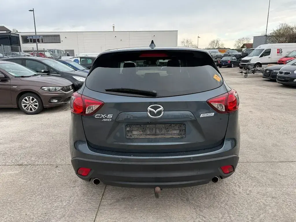 Gebraucht Mazda CX-5 Sports-Line 150 PS (110 kW) 2012 Grau SUV