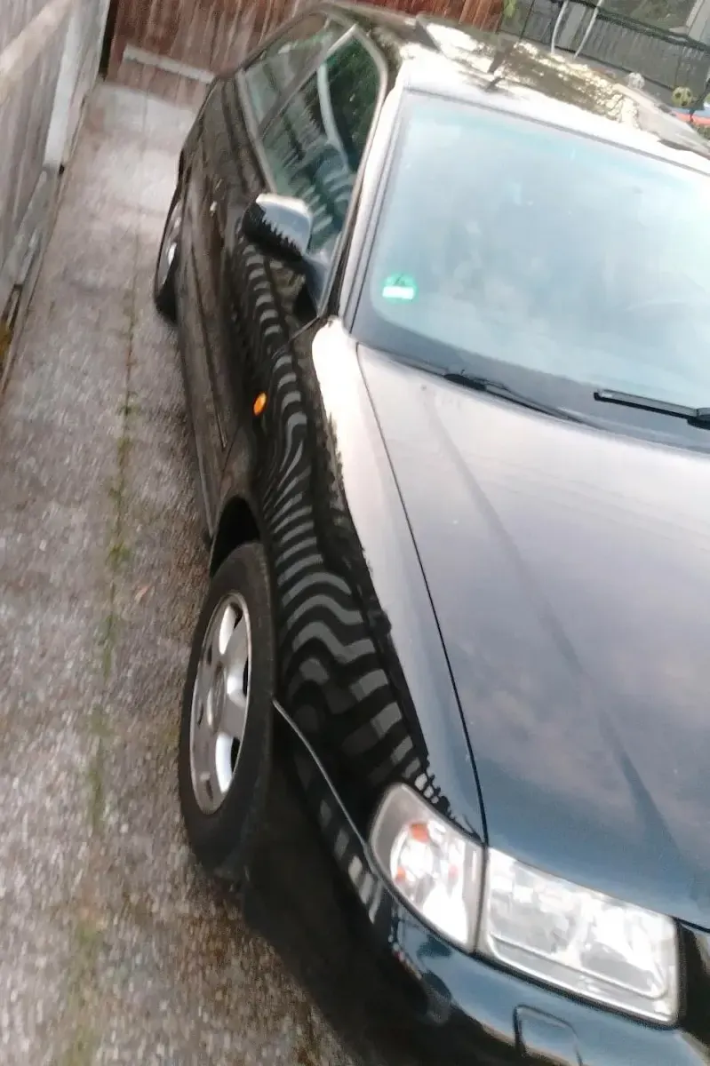 Gebraucht Audi A3 150 PS (110 kW) 1998 Schwarz Kleinwagen