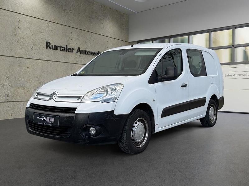 Gebraucht Citroën Berlingo 90 PS (66 kW) 2010 Weiß Van / Kleinbus