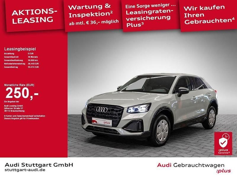 Tausilber metallic Neu 2024 Audi Q2 Advanced Plus SUV | 36.440 € (Fairer Preis) - Bild 1/4