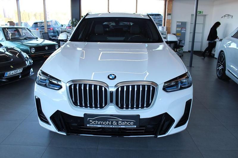Gebraucht BMW X3 M Sport 184 PS (135 kW) 2024 Weiß SUV