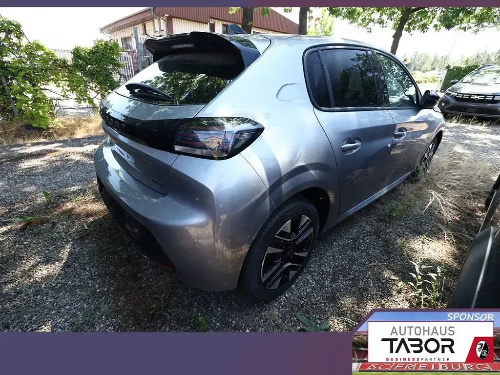 Neu Peugeot 208 Allure 110 PS (80 kW) 2025 Grau Kleinwagen