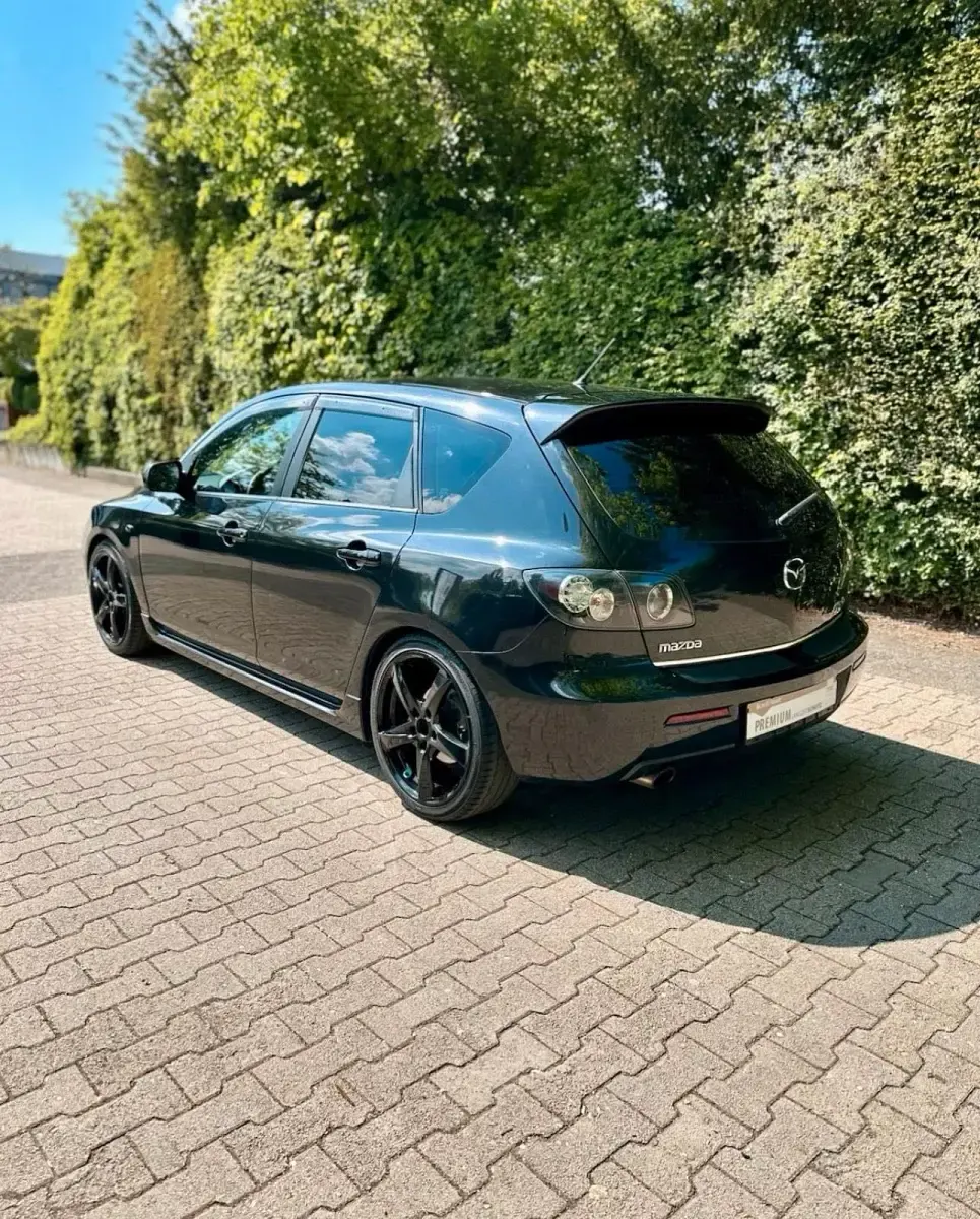 Gebraucht Mazda 3 Inclusive 105 PS (77 kW) 2007 Schwarz Limousine