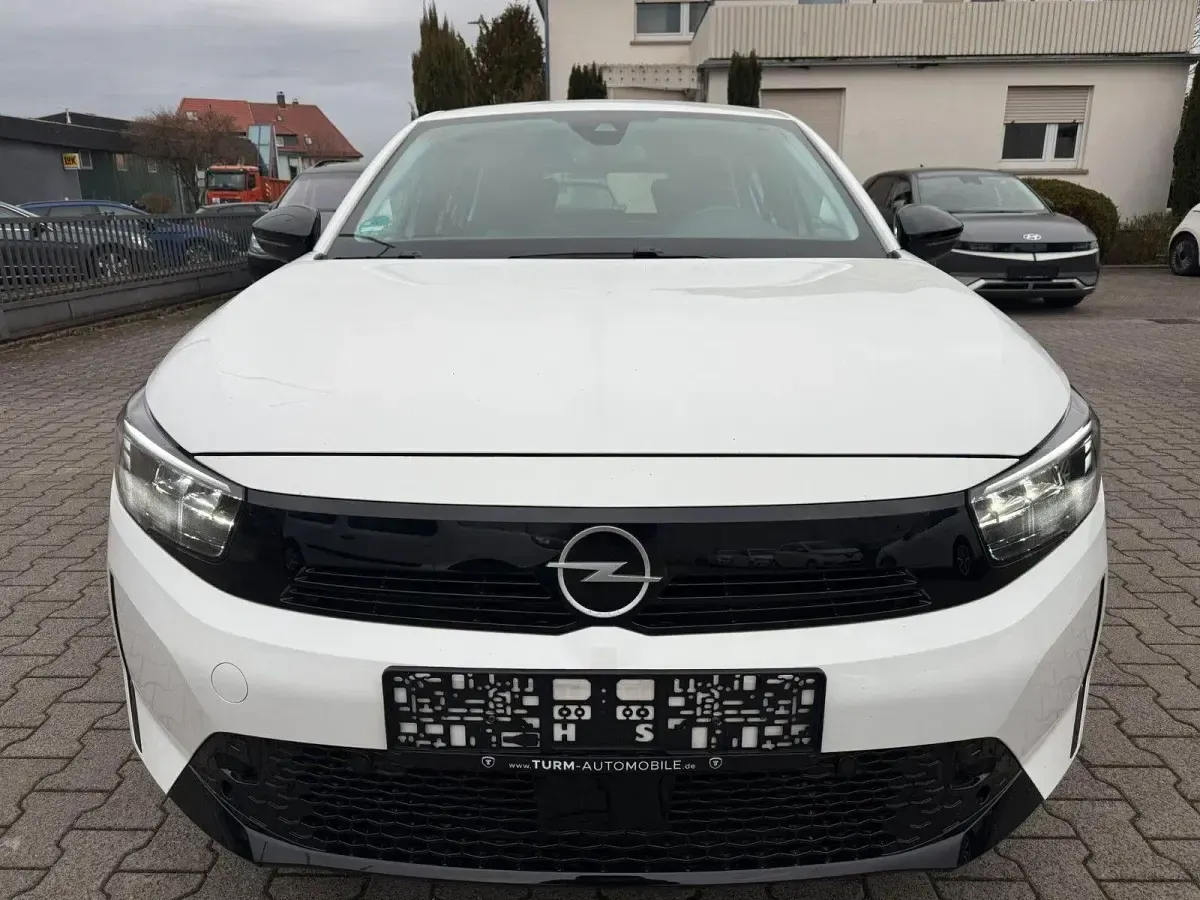Gebraucht Opel Corsa 100 kW (136 PS) 2023 Weiß Kleinwagen