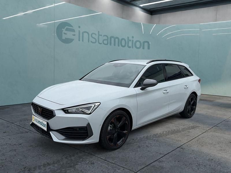 Weiß Gebraucht 2024 Cupra Leon Kombi | 31.199 € (Guter Preis) - Bild 1/4