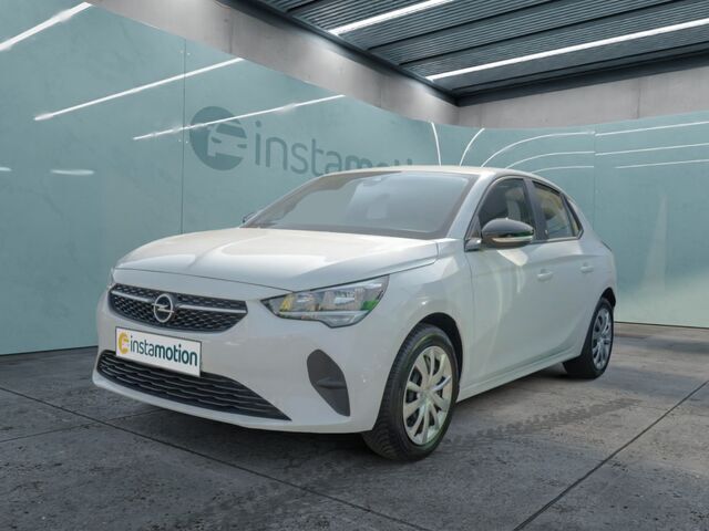 Weiß Gebraucht 2021 Opel Corsa-e Kleinwagen | 15.040 € (Fairer Preis) - Bild 1/2