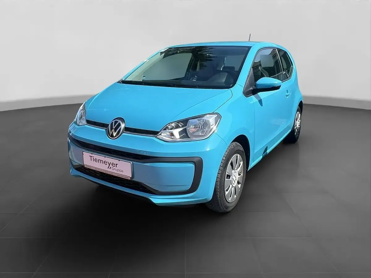 Używany VW up! Move 65 KM (47 kW) 2022 Niebieski Hatchback