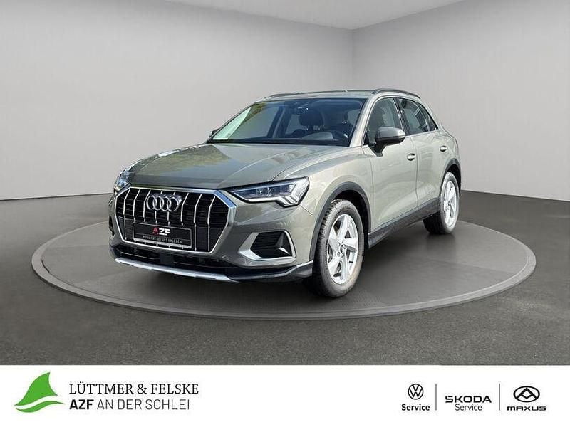 Grau Gebraucht 2025 Audi Q3 Advanced Plus SUV | 39.990 € (Fairer Preis) - Bild 1/4