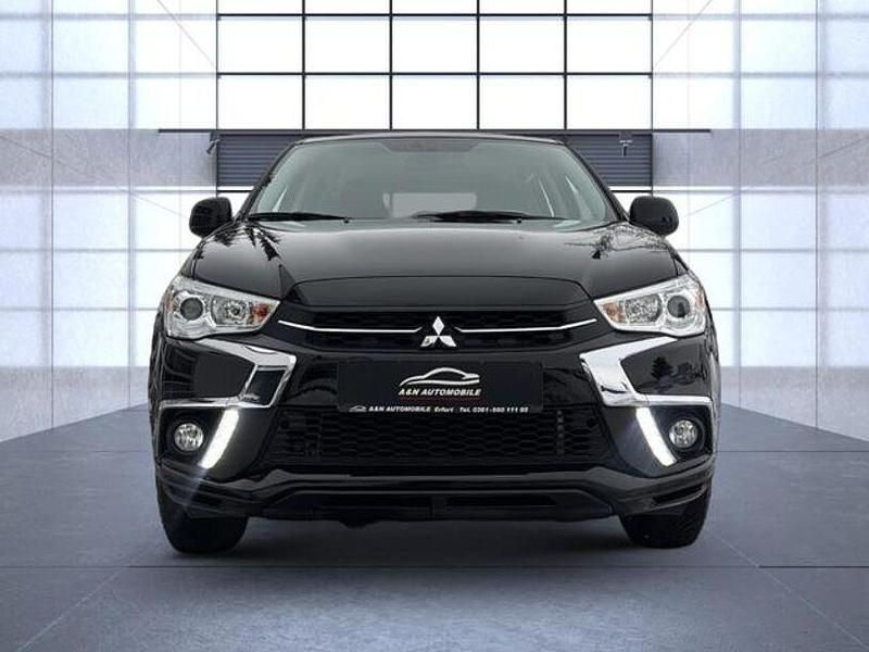 Gebraucht Mitsubishi ASX Edition 117 PS (86 kW) 2018 Schwarz SUV
