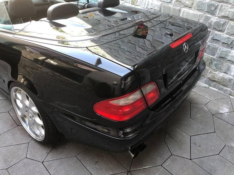 Gebraucht Mercedes CLK430 279 PS (205 kW) 1999 Schwarz Cabrio