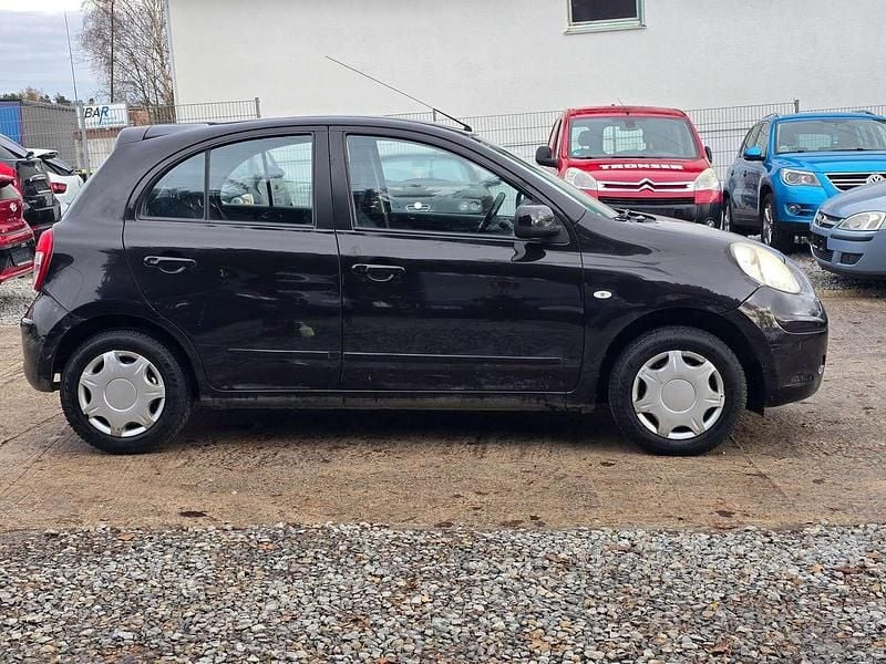 Gebraucht Nissan Micra Acenta 80 PS (58 kW) 2012 Night shade (m) Kleinwagen