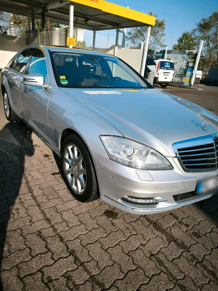 Brugt Mercedes S350 258 HK (189 kW) 2012 Sølv Sedan