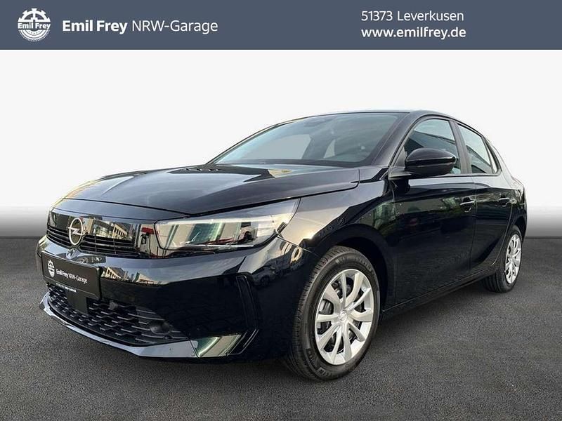 Neu Opel Corsa Edition 101 PS (74 kW) 2025 Karbon schwarz metallic Limousine