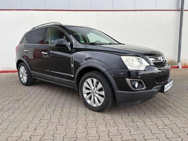 Gebraucht Opel Antara Cosmo 184 PS (135 kW) 2013 Graphitschwarz/carbon flash/mi SUV