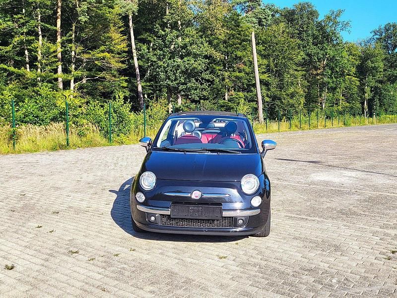 Schwarz Gebraucht 2012 Fiat 500C Cabrio | 7.000 € (Guter Preis) - Bild 1/4