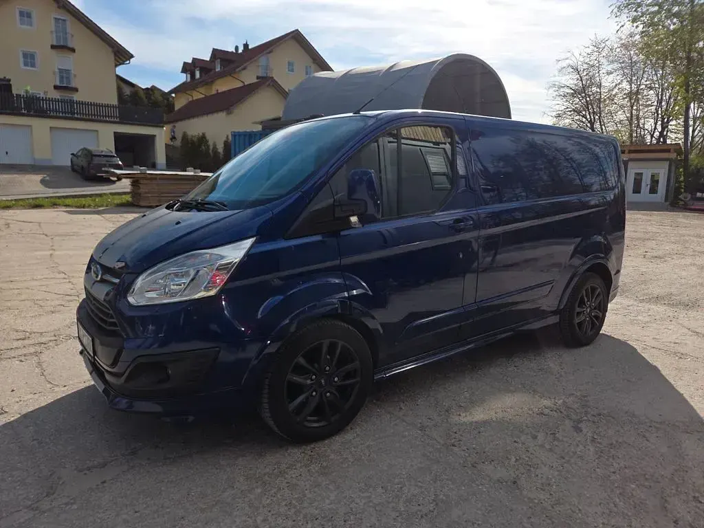 Gebraucht Ford Transit Custom 170 PS (125 kW) 2018 Blau Limousine