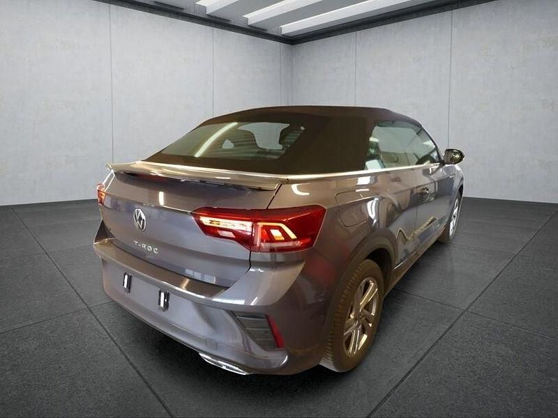 Gebraucht VW T-Roc 150 PS (110 kW) 2023 Grau SUV