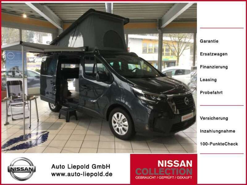 Grey comete Neu 2025 Nissan Primastar Van / Kleinbus | 69.990 € - Bild 1/4