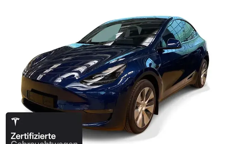 Gebraucht Tesla Model Y Long Range AWD 273 kW (372 PS) 2022 Blau SUV