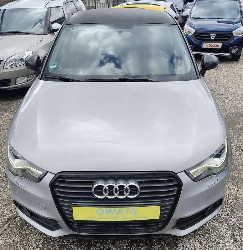 Gebraucht Audi A1 Attraction 86 PS (63 kW) 2014 Silber Kleinwagen