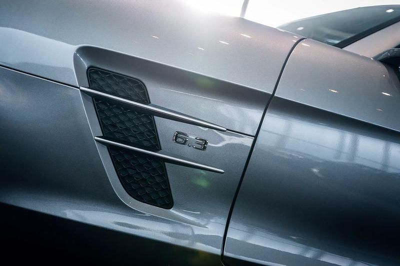 Gebraucht Mercedes SLS AMG AMG 571 PS (419 kW) 2011 Grau Cabrio