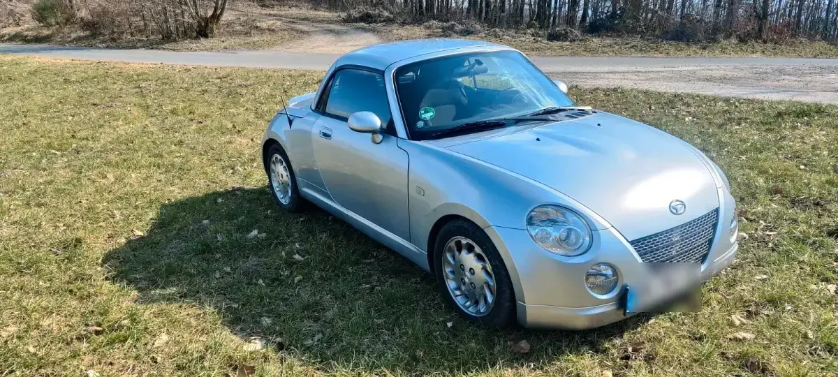 Gebraucht Daihatsu Copen 87 PS (63 kW) 2006 Grau Cabrio