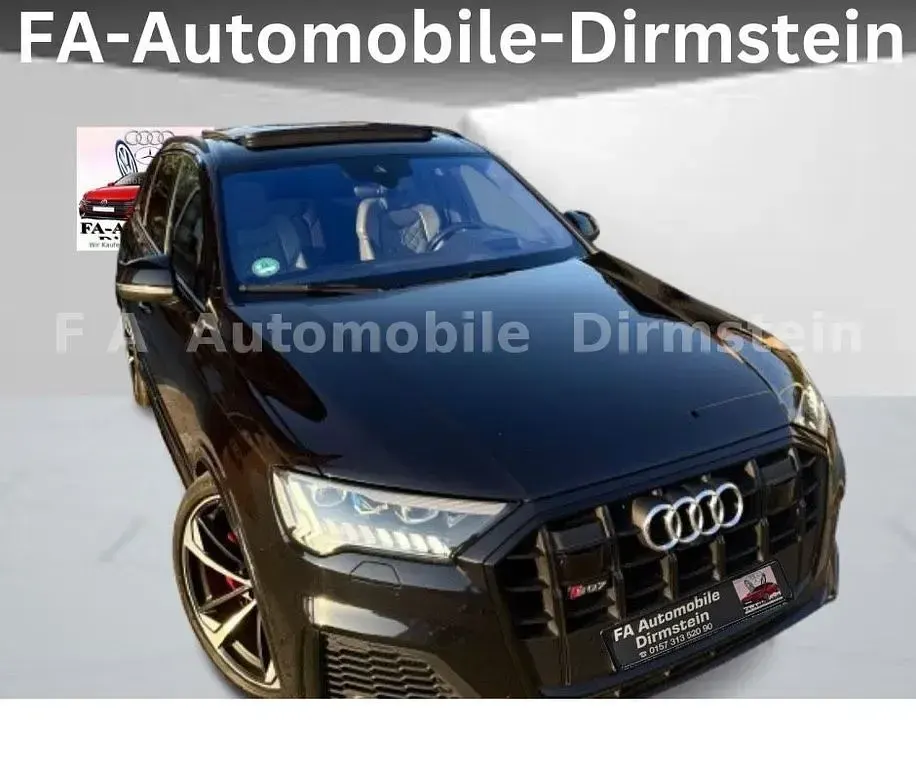 Gebraucht Audi SQ7 Sport 435 PS (319 kW) 2020 Schwarz SUV