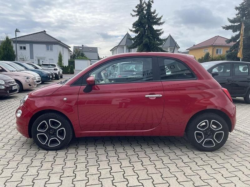 Gebraucht Fiat 500 Club 69 PS (50 kW) 2023 Passione rot (5cj) Kleinwagen