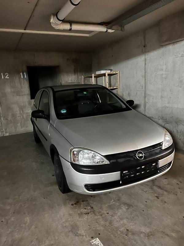 Gebraucht Opel Corsa 58 PS (42 kW) 2002 Grau Kleinwagen