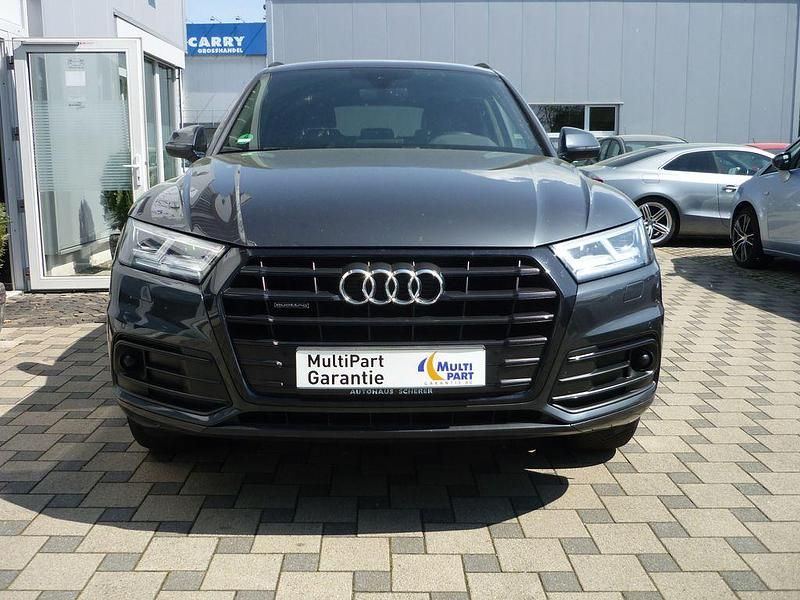 Gebraucht Audi Q5 S-Line 190 PS (139 kW) 2020 Grau SUV