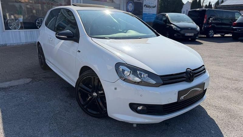 Gebraucht VW Golf VI Highline 160 PS (117 kW) 2010 Weiß Kleinwagen
