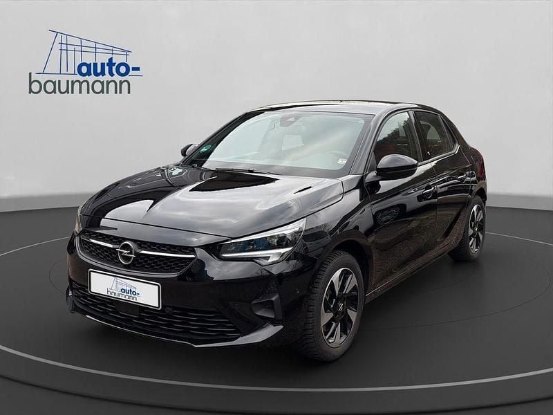 Schwarz Gebraucht 2023 Opel Corsa-e GS Line Kleinwagen | 18.890 € (Fairer Preis) - Bild 1/4