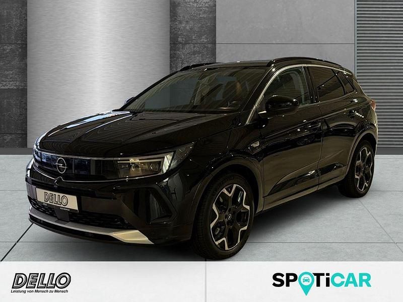Gebraucht Opel Grandland X Ultimate 181 PS (133 kW) 2022 Diamant schwarz/karbon schwarz SUV