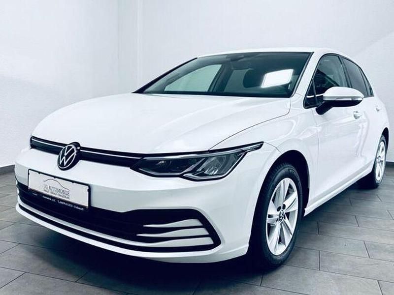 Gebraucht VW Golf VIII R 116 PS (85 kW) 2023 Weiß Limousine