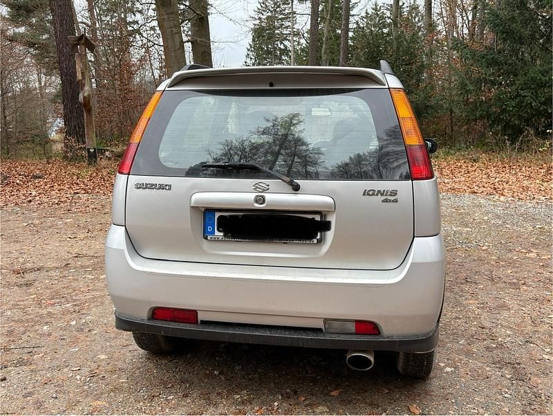 Gebraucht Suzuki Ignis 99 PS (72 kW) 2005 Silber Kleinwagen