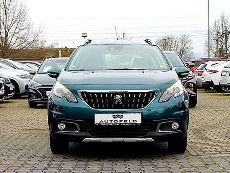 Gebraucht Peugeot 2008 Allure 110 PS (80 kW) 2017 Blau SUV