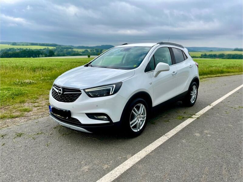 Weiß Gebraucht 2018 Opel Mokka X Innovation SUV | 14.200 € (Guter Preis) - Bild 1/4