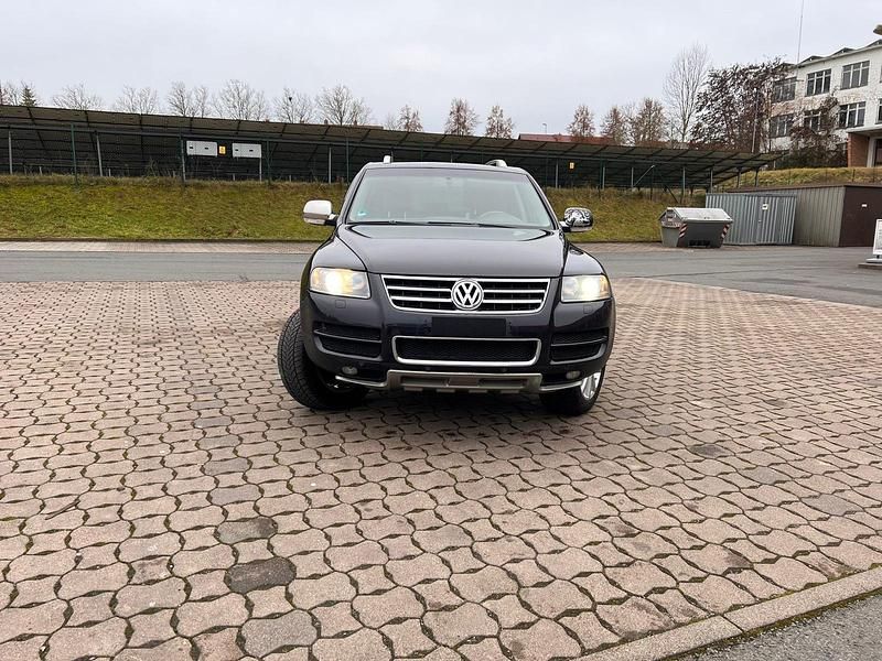 Schwarz Gebraucht 2006 VW Touareg SUV | 4.700 € (Guter Preis) - Bild 1/4