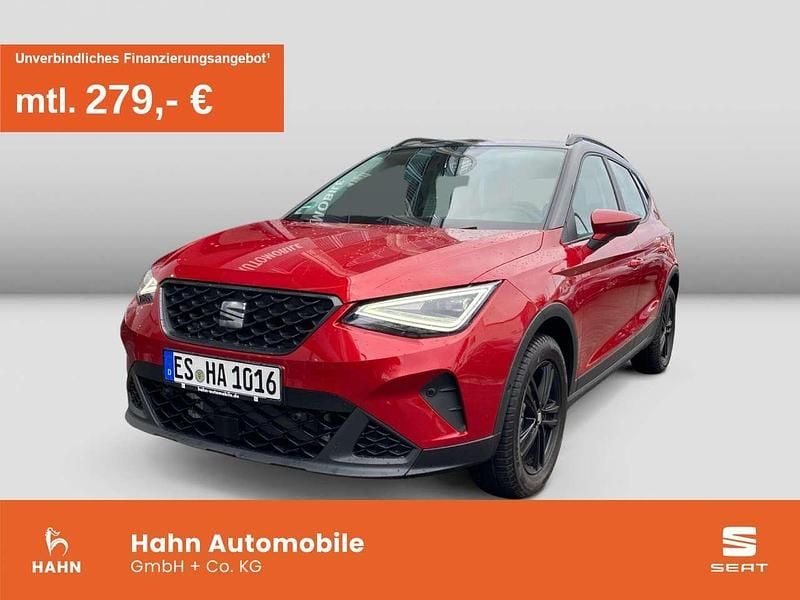 Desire rot Gebraucht 2024 Seat Arona Style SUV | 21.995 € (Fairer Preis) - Bild 1/3