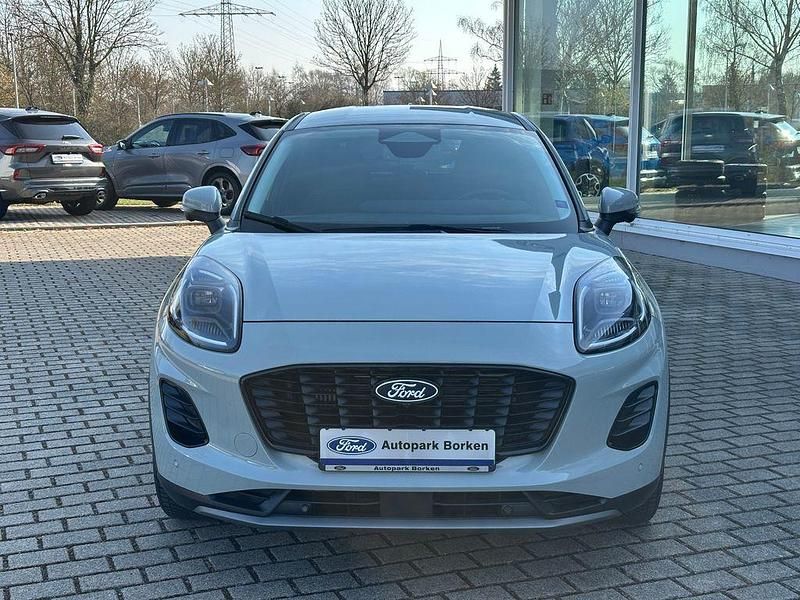Gebraucht Ford Puma Titanium 125 PS (91 kW) 2025 Grau SUV