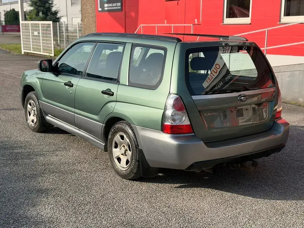 Gebraucht Subaru Forester Comfort 158 PS (116 kW) 2006 Grün SUV