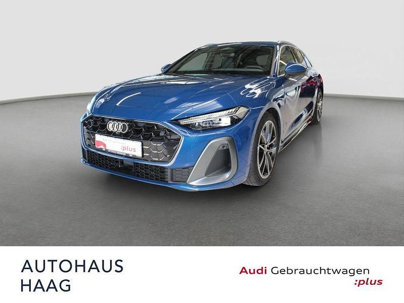 Gebraucht Audi A5 S-Line 204 PS (150 kW) 2025 Blau Kombi