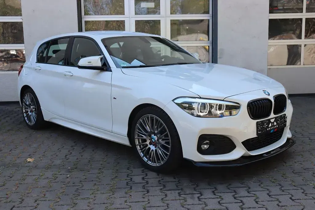 Gebraucht BMW 120 M Sport 190 PS (139 kW) 2018 Weiß Limousine