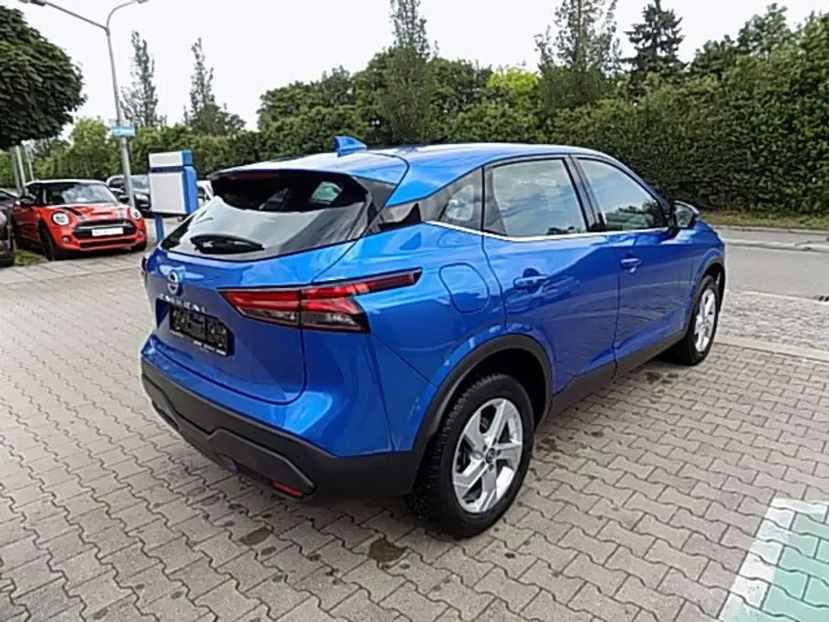 Gebraucht Nissan Qashqai Acenta 158 PS (116 kW) 2022 Blau SUV