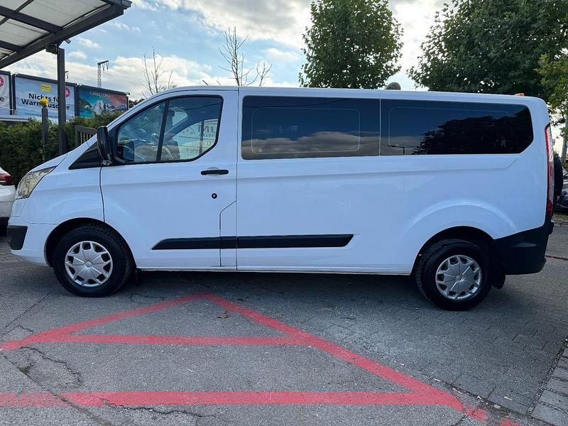 Gebraucht Ford Transit Trend 105 PS (77 kW) 2017 Weiß Kombi
