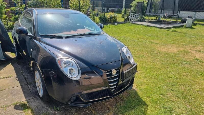 Schwarz Gebraucht 2009 Alfa Romeo MiTo Kleinwagen | 2.450 € (Guter Preis) - Bild 1/4